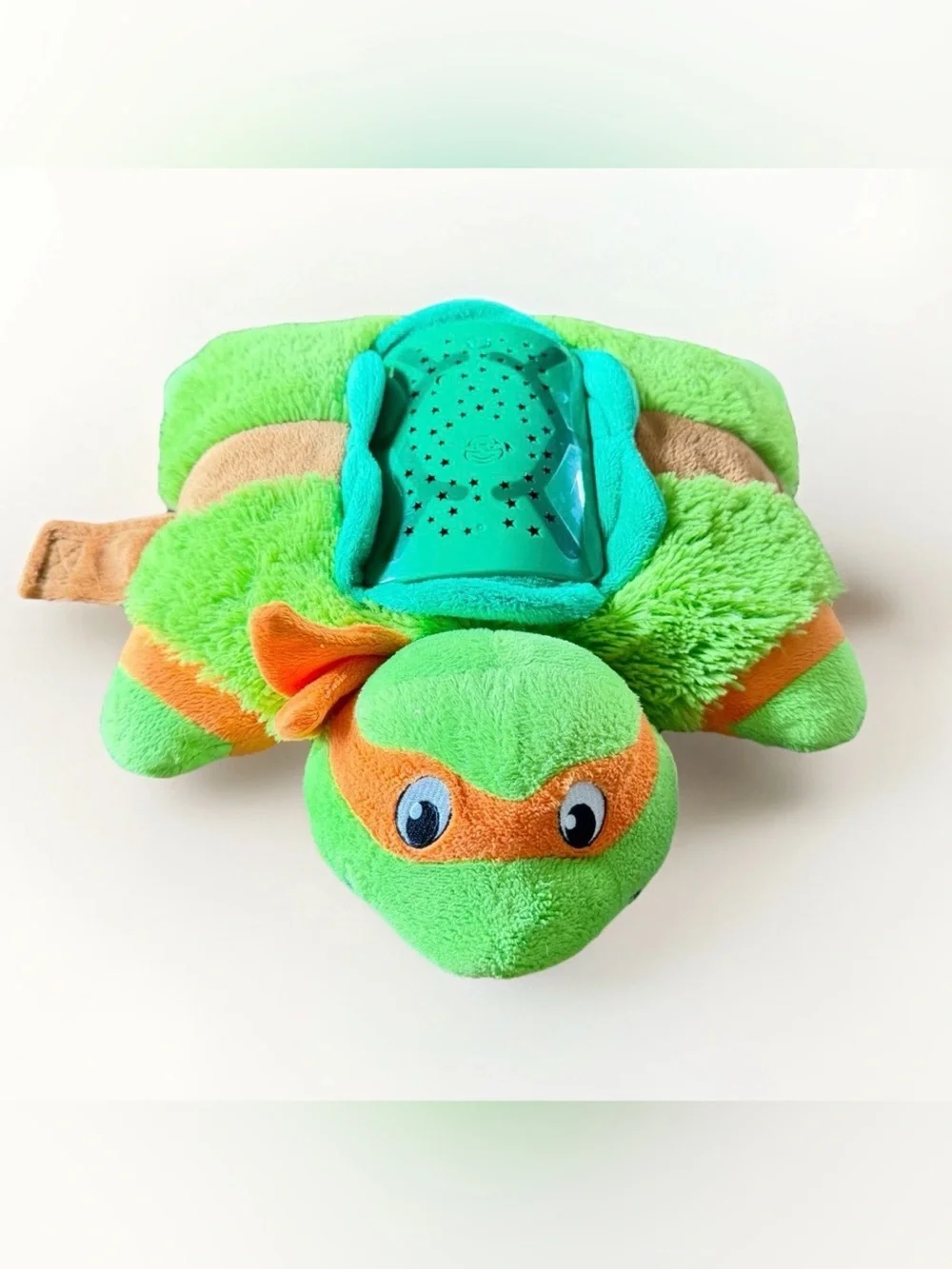 Dream Lites 2013 Pillow Pet Teenage Mutant Ninja Turtle Night Light Michelangelo